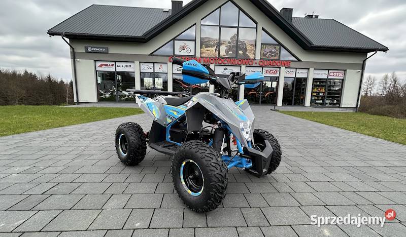 MINI QUAD ASIX DRAKE EM116 1200W SZARONIEBIESKIM Głogoczów
