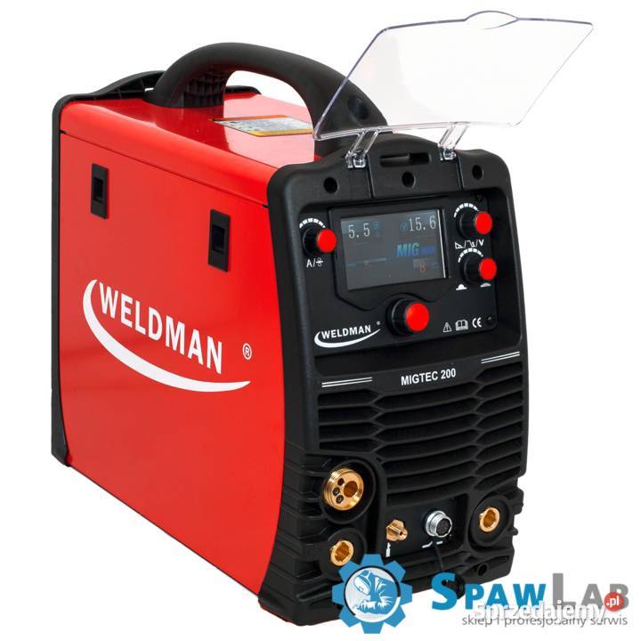 Weldman MIGTEC 200 LCD SYNERGY PAK MIGTIGMMA Krotoszyn sprzedam