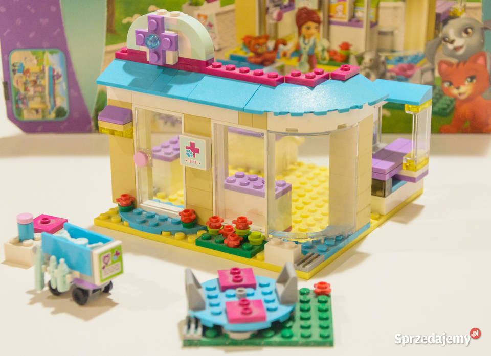 LEGO Friends 41085 Lecznica zwierząt Częstochowa