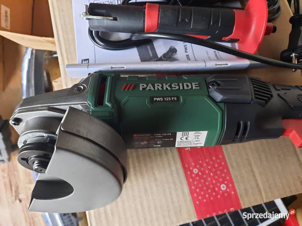 Szlifierka Polerka kątowa Nowa 1200w Andrespol