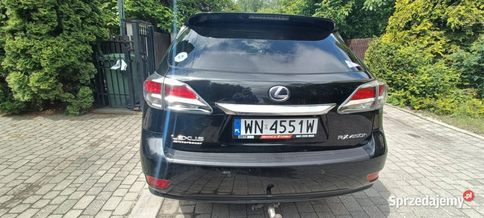 Lexus RX 450h 35 Tronic Line AWD 299 III Warszawa