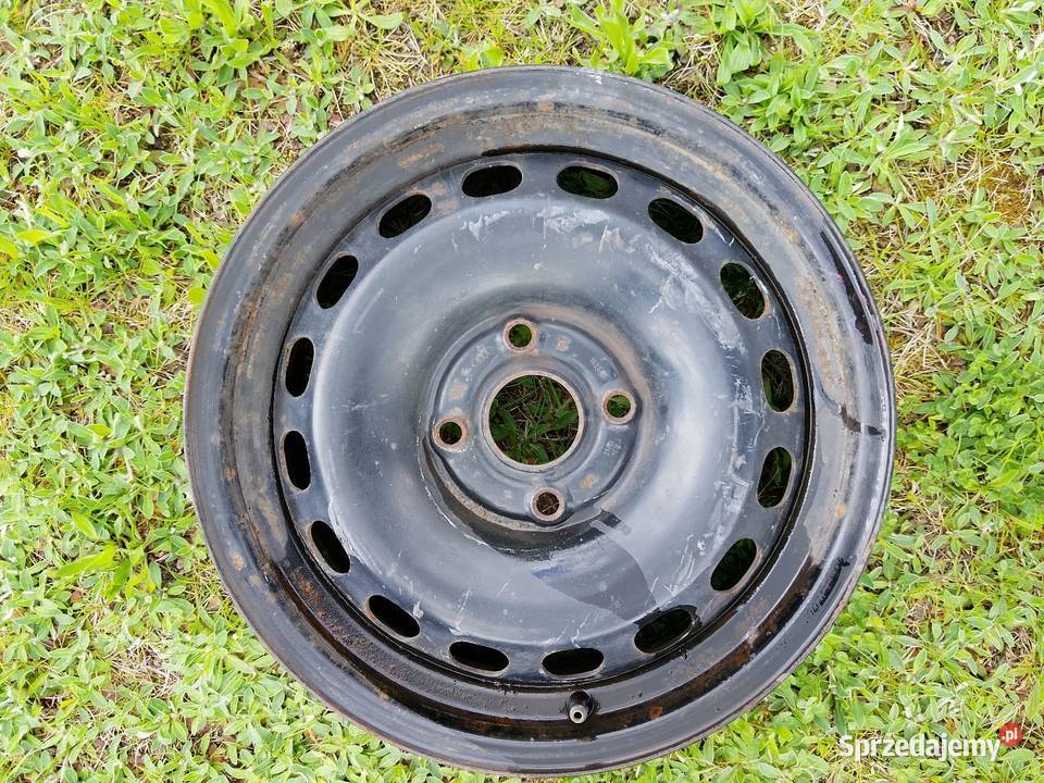 Felga stalowa 6Jx15H2 ET37 8A0601 025G Sławniów