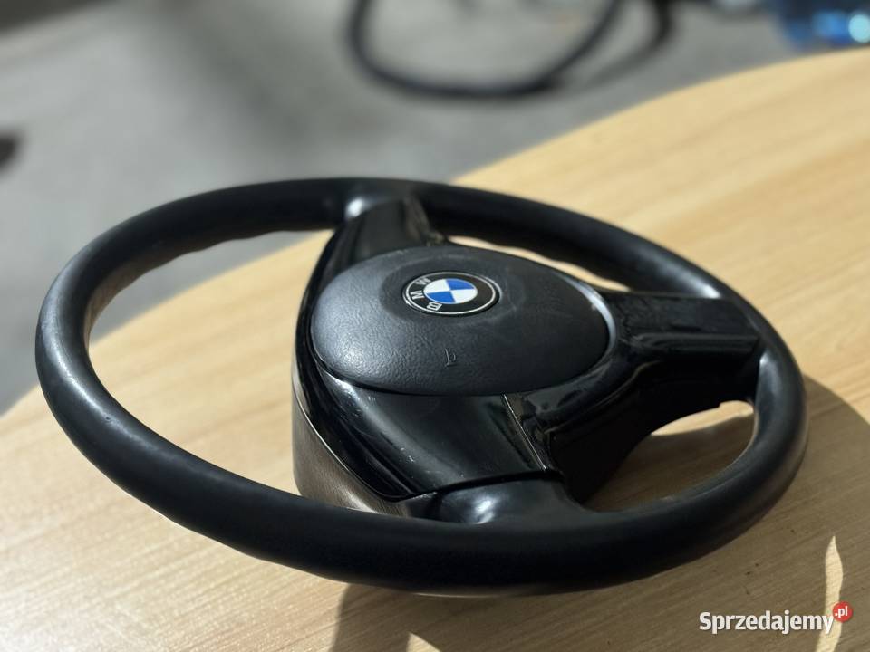 Kierownica Trójramienna BMW E46 E39 Sport Piano dolnośląskie