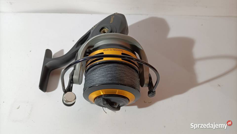 Kołowrotek Black Cat Passion Pro FD 6100 Katowice
