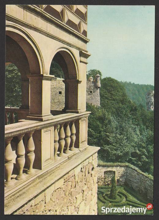 PIESKOWA SKAŁA WIDOK 1970 BEZ OBIEGU Łódź sprzedam