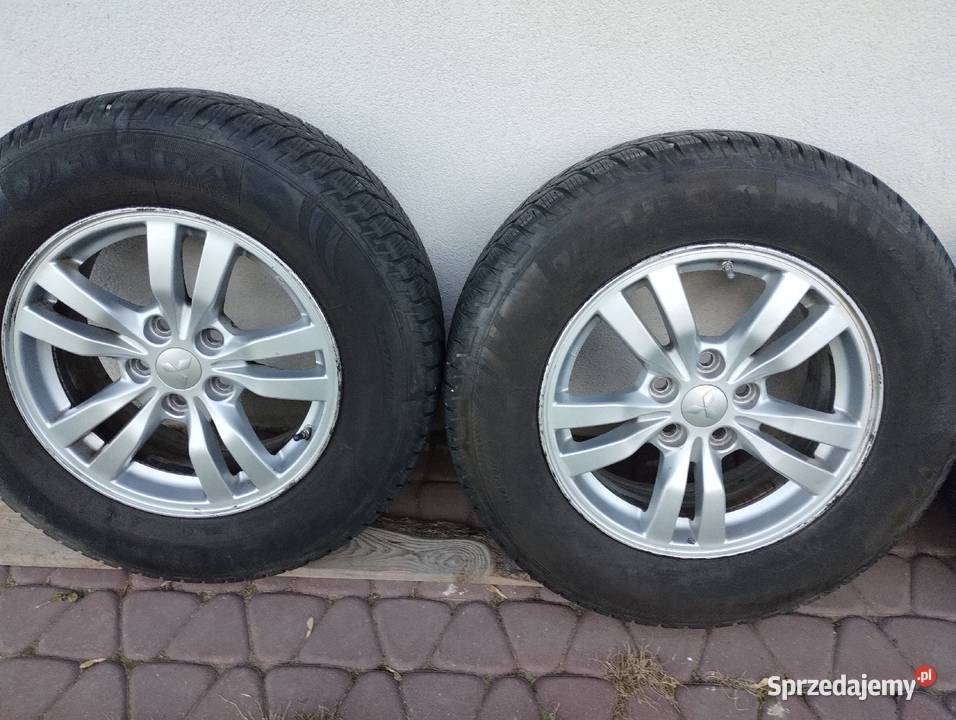 Koła zimowe Outlander III 215 70 r16 Sochaczew