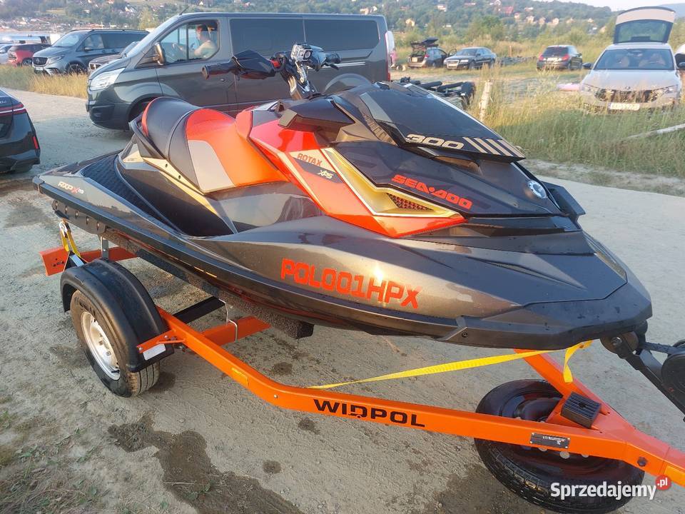 Skuter wodny SEA DOO RXP 300 RS 2019r Wieliczka