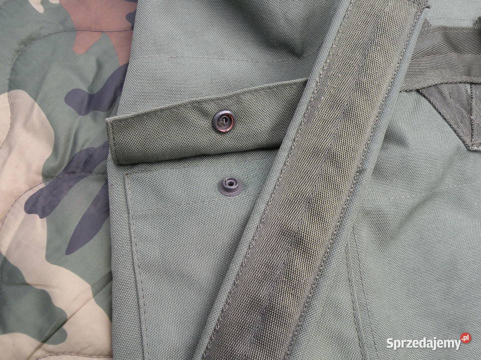 Worek marynarski us army Duffle bag foliage Wrocław