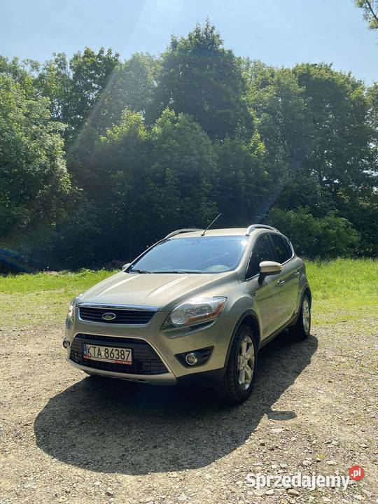 Ford Kuga mk1 2008 4x4 20TDCI małopolskie