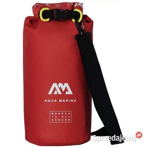 Wodoodporna torba Aqua Marina Dry Bag 40l czerwona