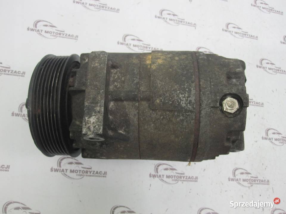 NISSAN QASHQAI 20 DCI 08r sprężarka klimatyzacji świętokrzyskie