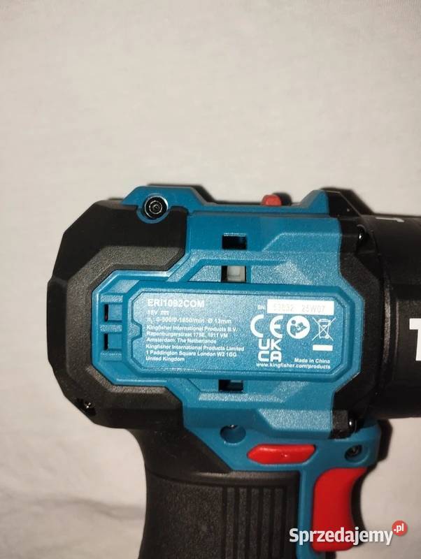 Wiertarkowkrętarka Erbauer G2 bateria 4Ah opolskie Nysa