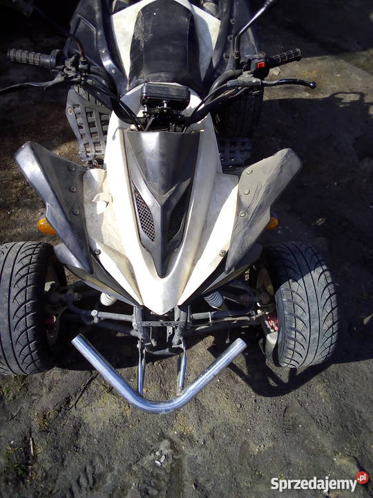 Quad szosowy chłodzony cieczą Olchowiec