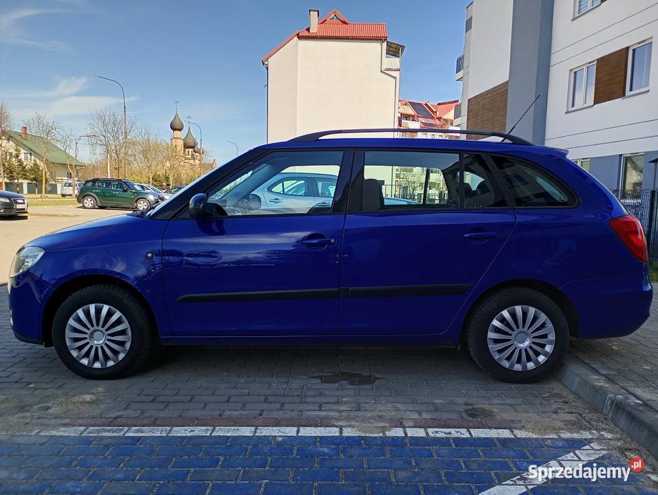 Skoda Fabia 14 Mpi 157000 Bielsk Podlaski