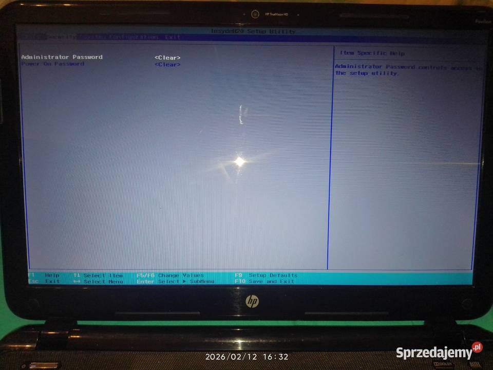 Sprzedamzamienię laptop HP pavilion Łódź