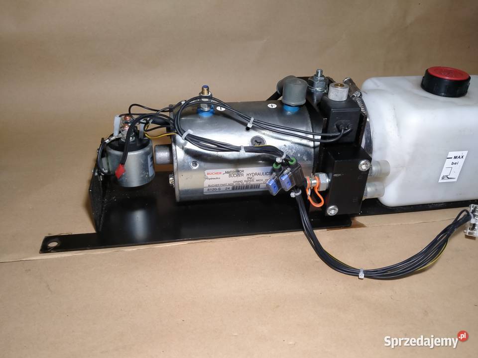 SILNIK POMPA WINDY ZAŁADUNKOWEJ BUCHER Kargowa