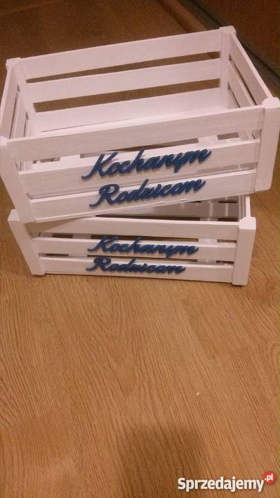 Skrzynki drewniane Pozostałe