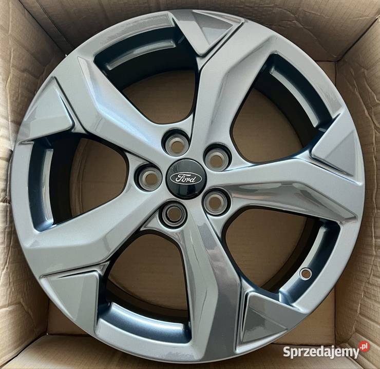 4x nowa alufelga OEM Ford R18 5x108 7J ET475 Samochodowe dolnośląskie Kudowa-Zdrój