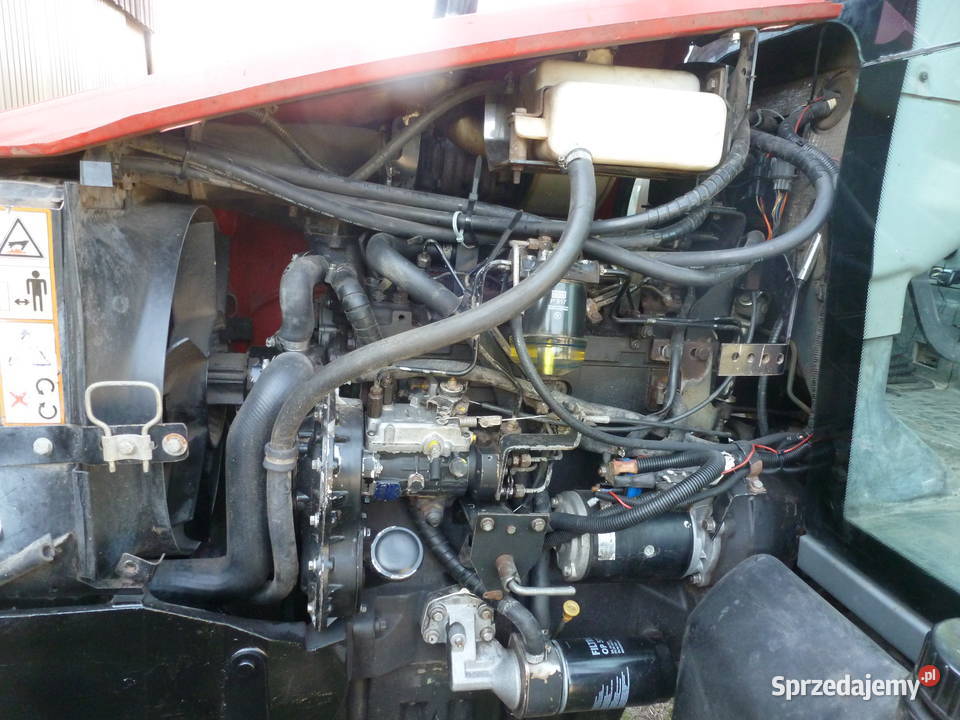 Massey Ferguson 4245 4x4 1999r Rudnik nad Sanem sprzedam