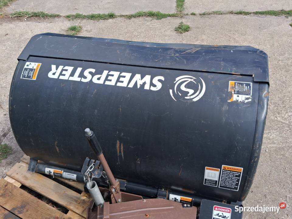 Zamiatarka mechaniczna Sweepster M24P4FMOR Szczecin
