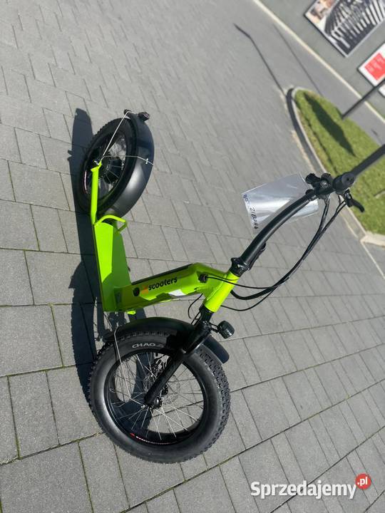Hulajnoga elektryczna XScooters XT08 Green Raty wielkopolskie Poznań sprzedam