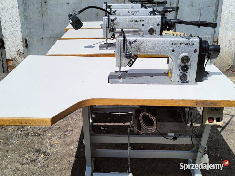 Stębnówka Durkopp Adler 272 Automat Servo Prąd