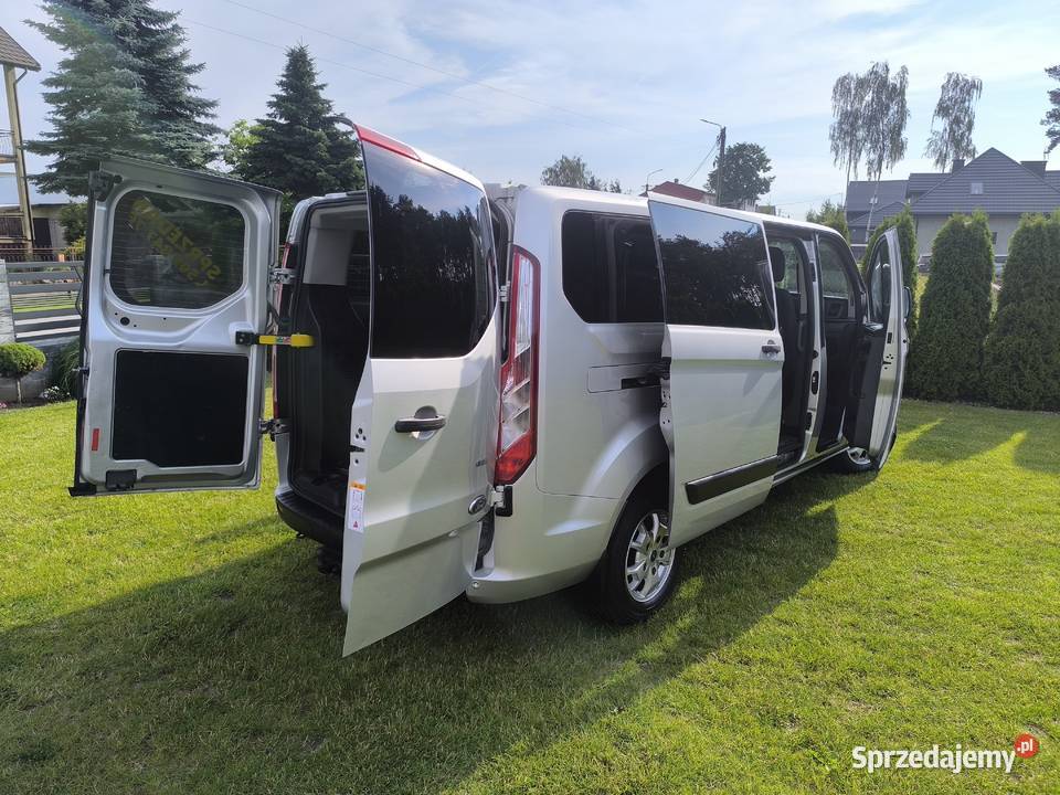 FORD TRANSIT CUSTOM 20 ecoblue salon 1WŁAŚCICIEL 272000km Wyszków