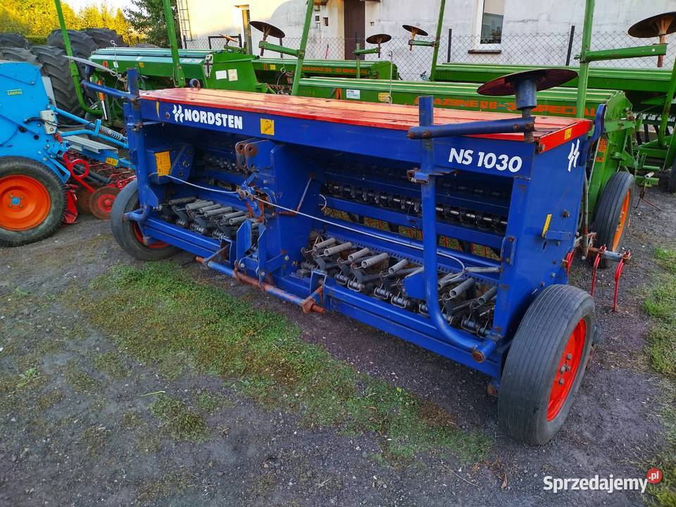 Siewnik zbożowy NORDSTEN NS 1030 3 m KOMPUTER