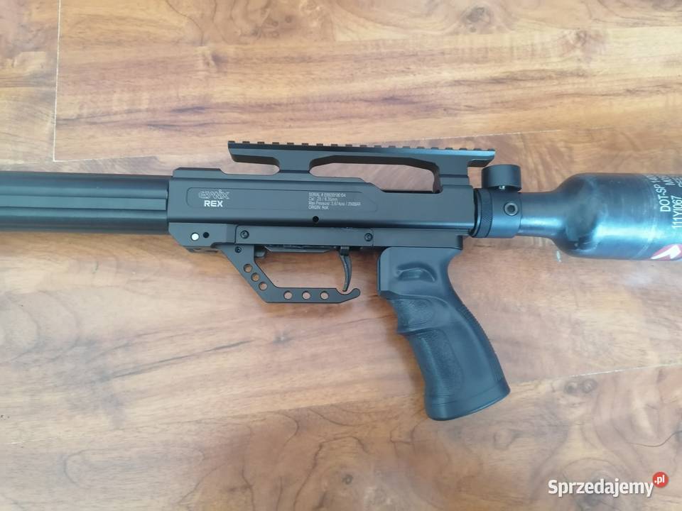 Wiatrówka PCP Evanix Rex kal 635 Ruda Śląska