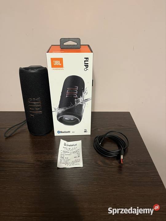Głośnik Jbl Flip 6 Słuchawki i głośniki pomorskie