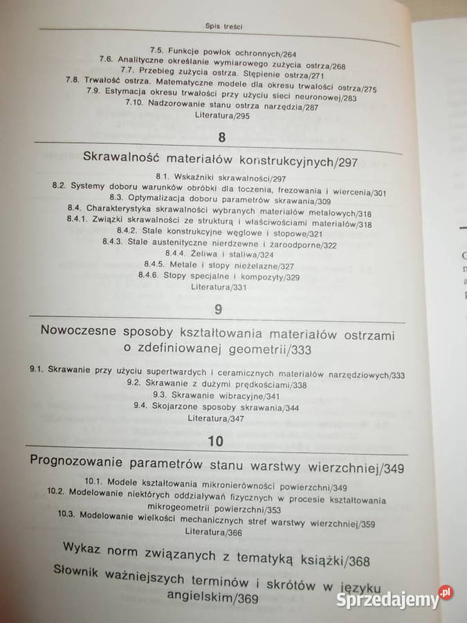 Podstawy skrawania materiałów metalowychWit Poznań