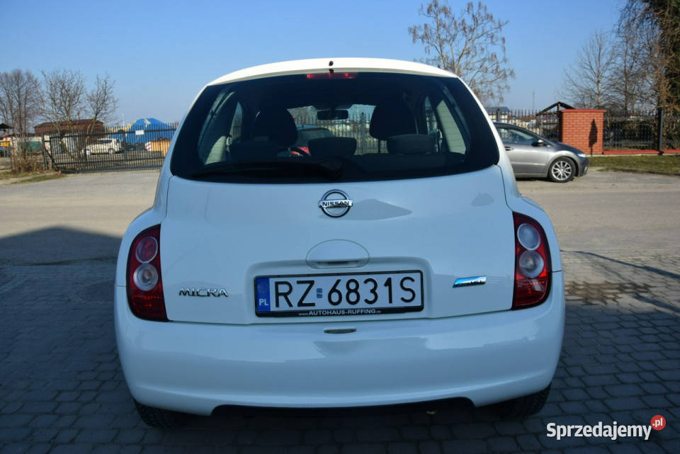 Nissan Micra 12B Klima 2010r Bez korozji Zadbany lakier metallic Majdan Sieniawski sprzedam