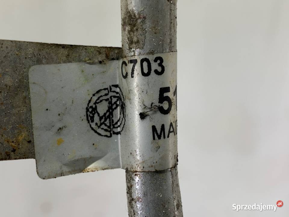 RURKA KLIMATYZACJI FIAT BRAVO II 51808203 14 140 osobowe podkarpackie