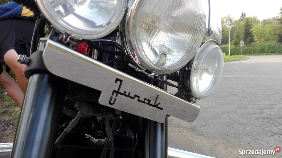 Junak m16 320 doinwestowany manualna Junak