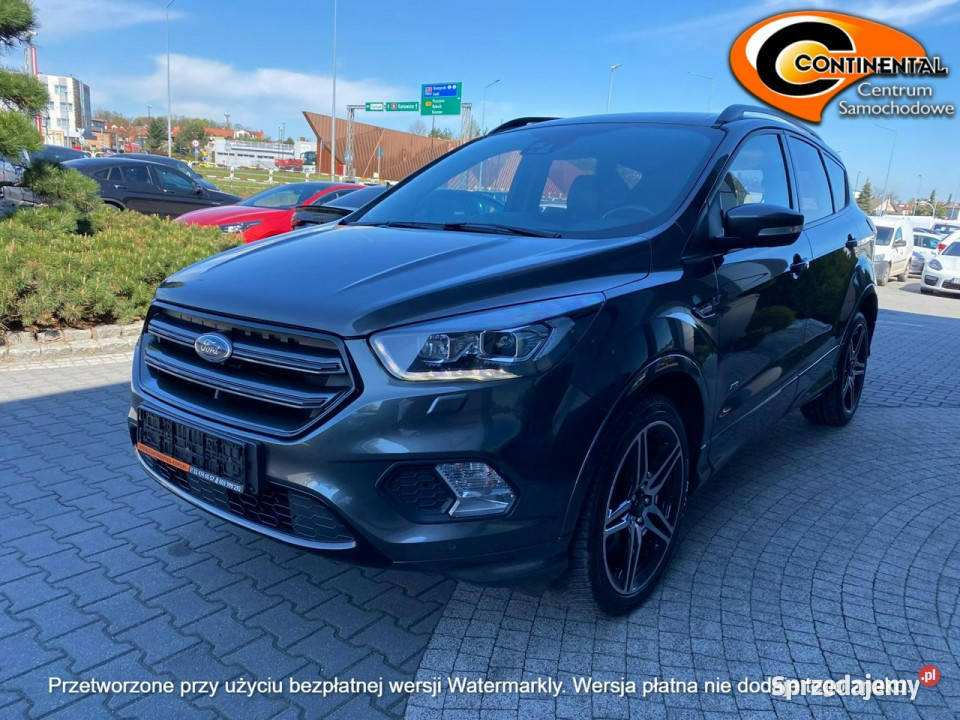 Ford Kuga Wersja ST Pierwszy właściciel II 2012 asystent pasa ruchu Żory