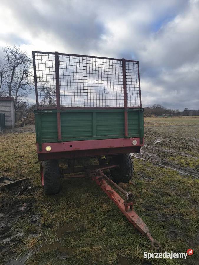 Sprzedam rozrzutnik obornika