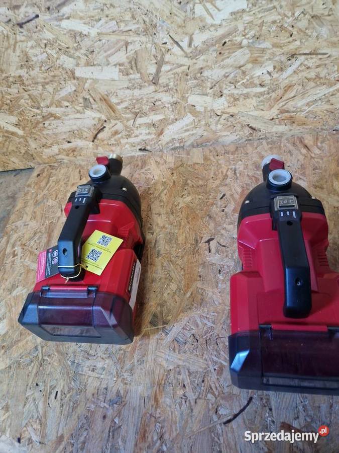 Akumulatorowa POMPA Ogrodowa AQUINNA 3630 Elektryczne Głogowa