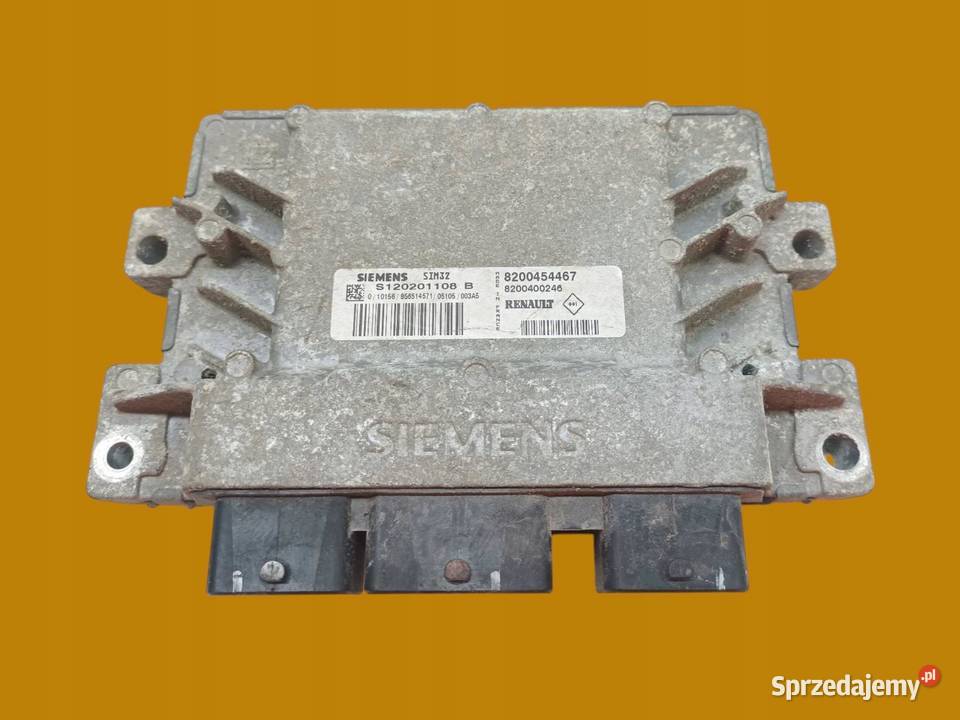 STEROWNIK SILNIKA 8200454467 S120201108B Renault