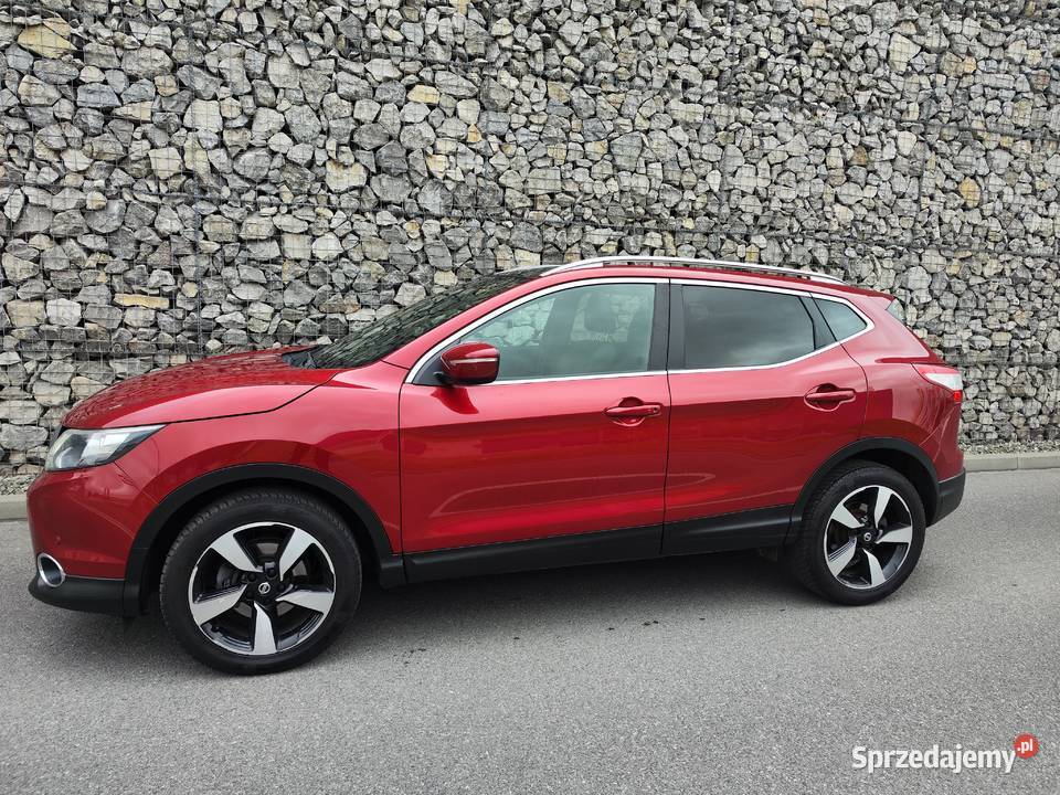 Nissan Qashqai 12 Benzyna Automat Bogata niski Lublin