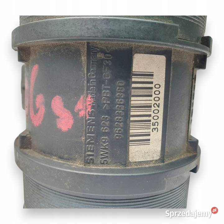 PRZEPŁYWOMIERZ Peugeot 206 307 20 HDi 9628336380 Chełm sprzedam