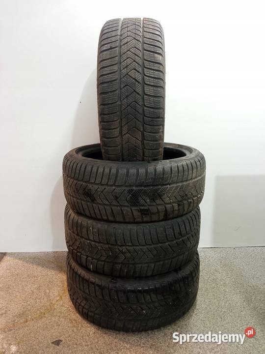 4x OPONA ZIMOWA FIRELLI 22540R18 92V 4718 554