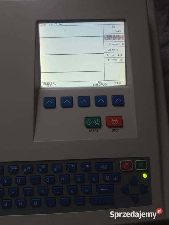 Aparat EKG SCHILLER CARDIOVIT AT102 Legnica