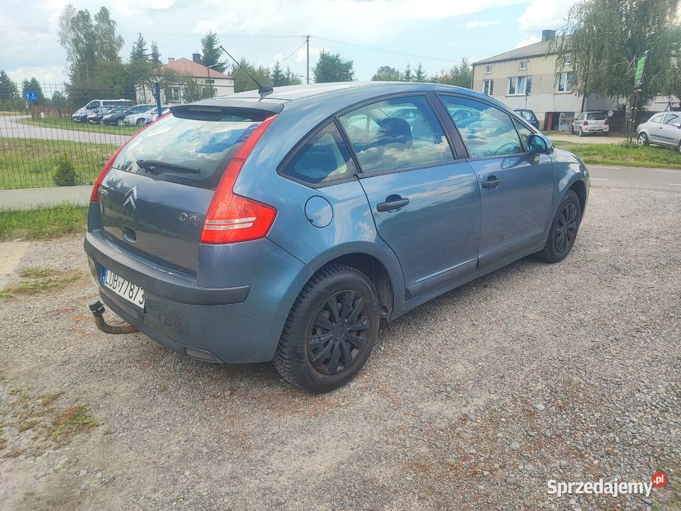 Citroen C4 16 benzyna VAT marża Lubartów sprzedam