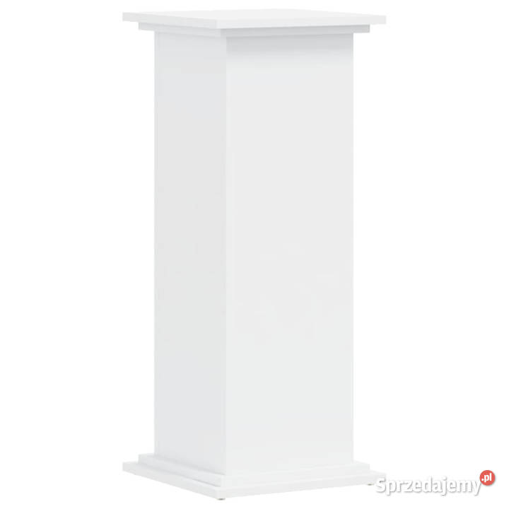 Stojak na rośliny biały 33x33x80 WM852969 Warszawa