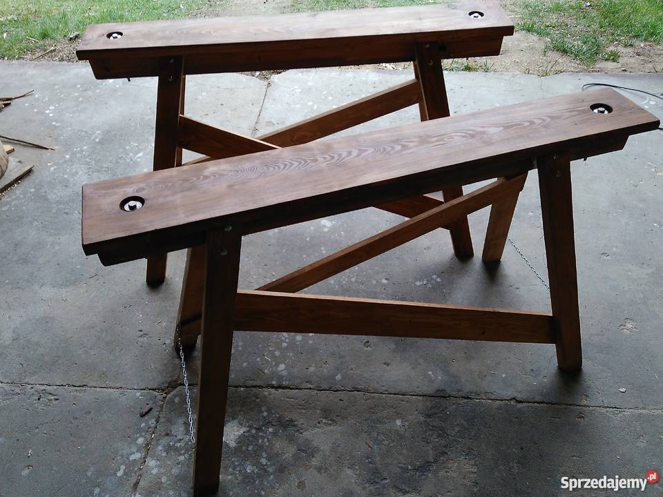 Kobyłka warsztatowa koziołek Narzędzia Krasów