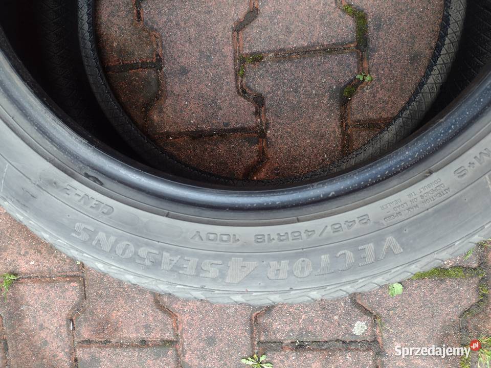 Opony wielosezonowe Goodyear Vector i Maxxis całoroczne Częstochowa