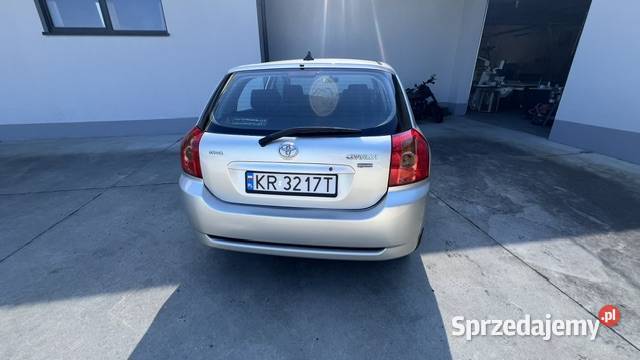 toyota corolla Corolla Stary Sącz