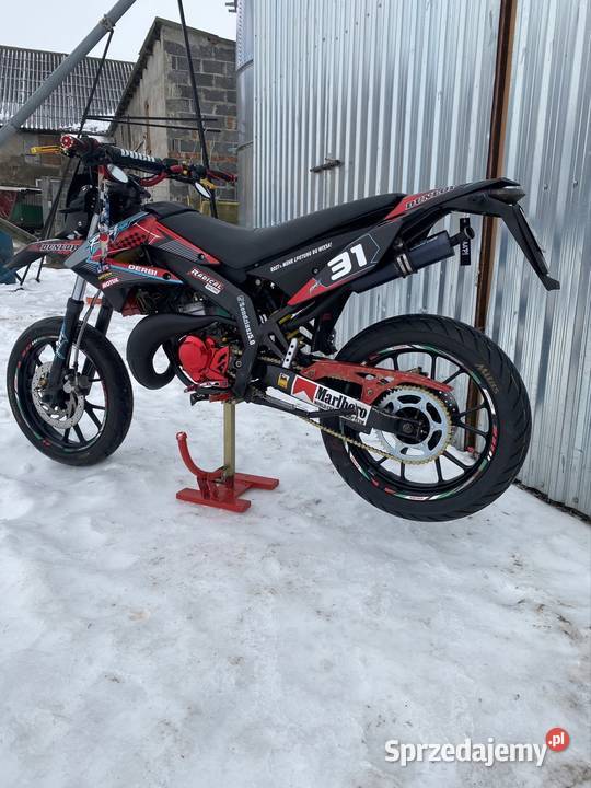 Derbi Senda XTreme DRD SM łańcuch Wąbrzeźno