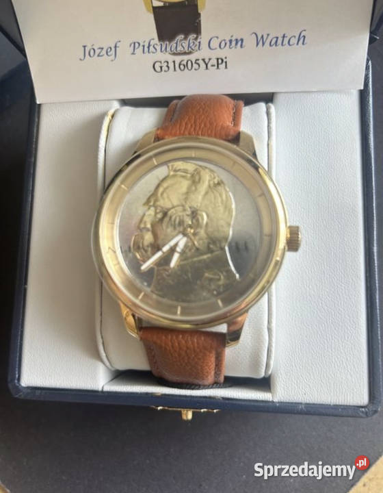 Zegarek kolekcjonerski 500 sztuk na świecie Tarnów