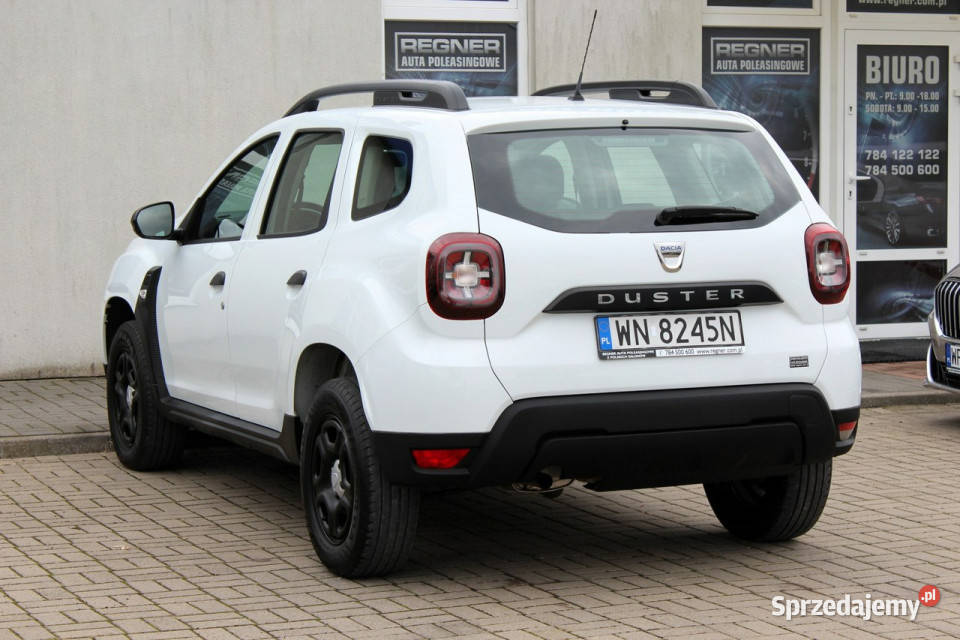 Dacia Duster 4X4 SalonPL 15 BluedCi 115 immobilizer Sokołów